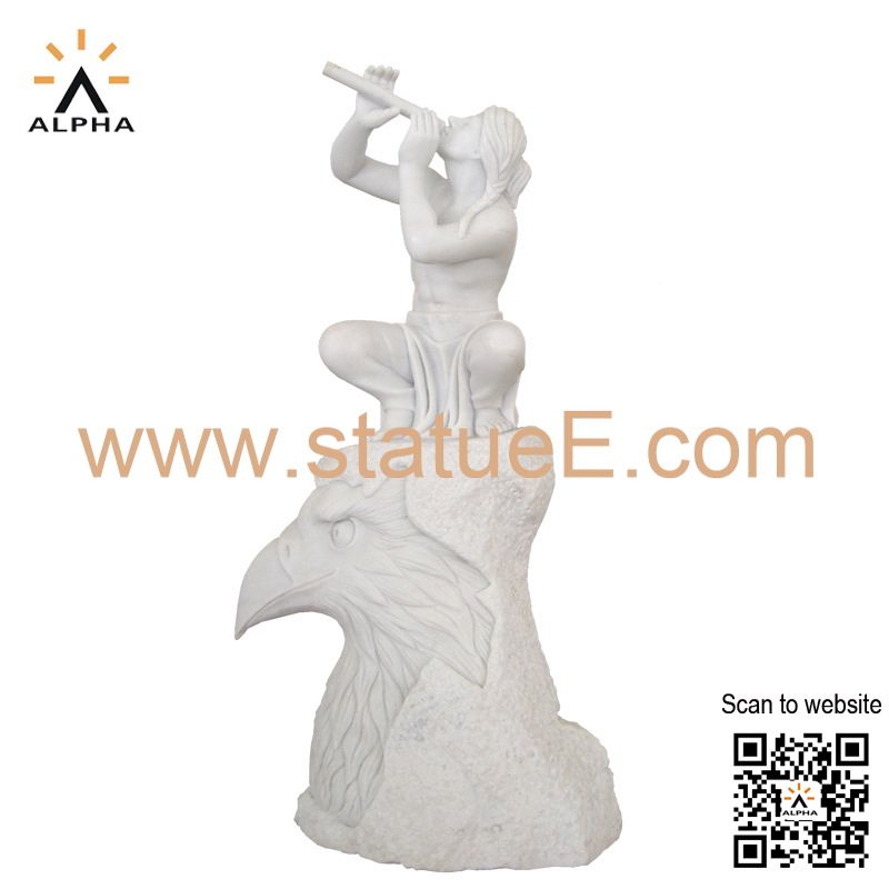 small marble sculpture
